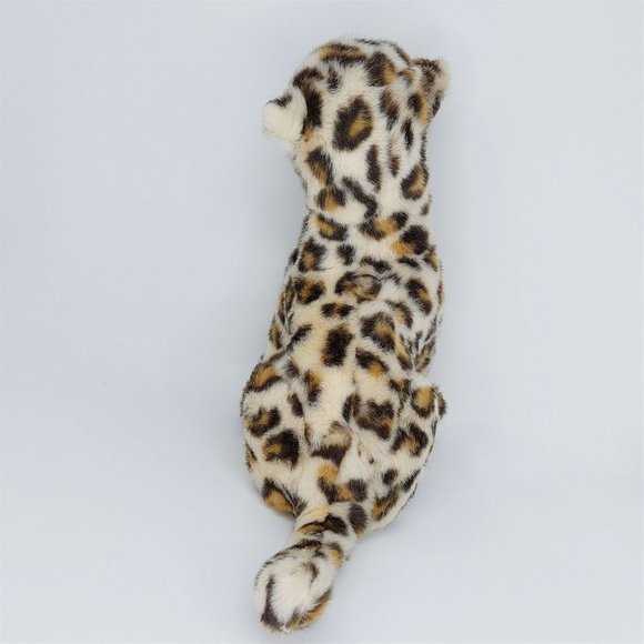Leopard Baby Cub Plush Stuffed Animal Ringling Brothers Barnum and Bailey 13" - Picture 5 of 8